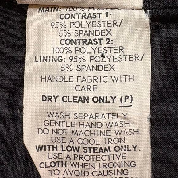 Nicholas Black Grid Lace Deep V Ball Midi Dress Size 10 AUS 6 US - Picture 6 of 6